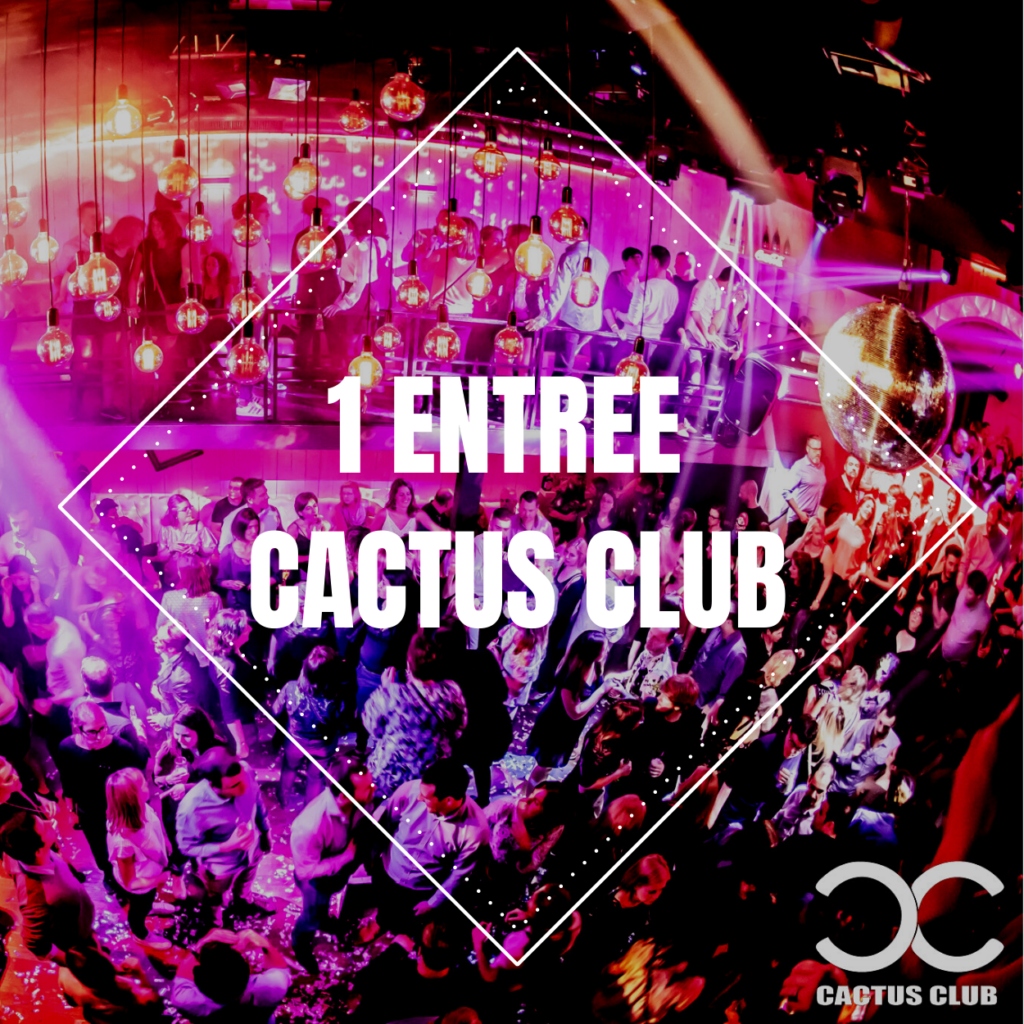 Entrée au Cactus Club Cactus Club