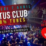 La soirée au profit du Télévie – Dj Maestro – 100% Tubes – Cactus Club.