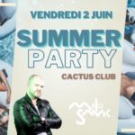 Dj Milo Savic – Summer Party – Cactus Club